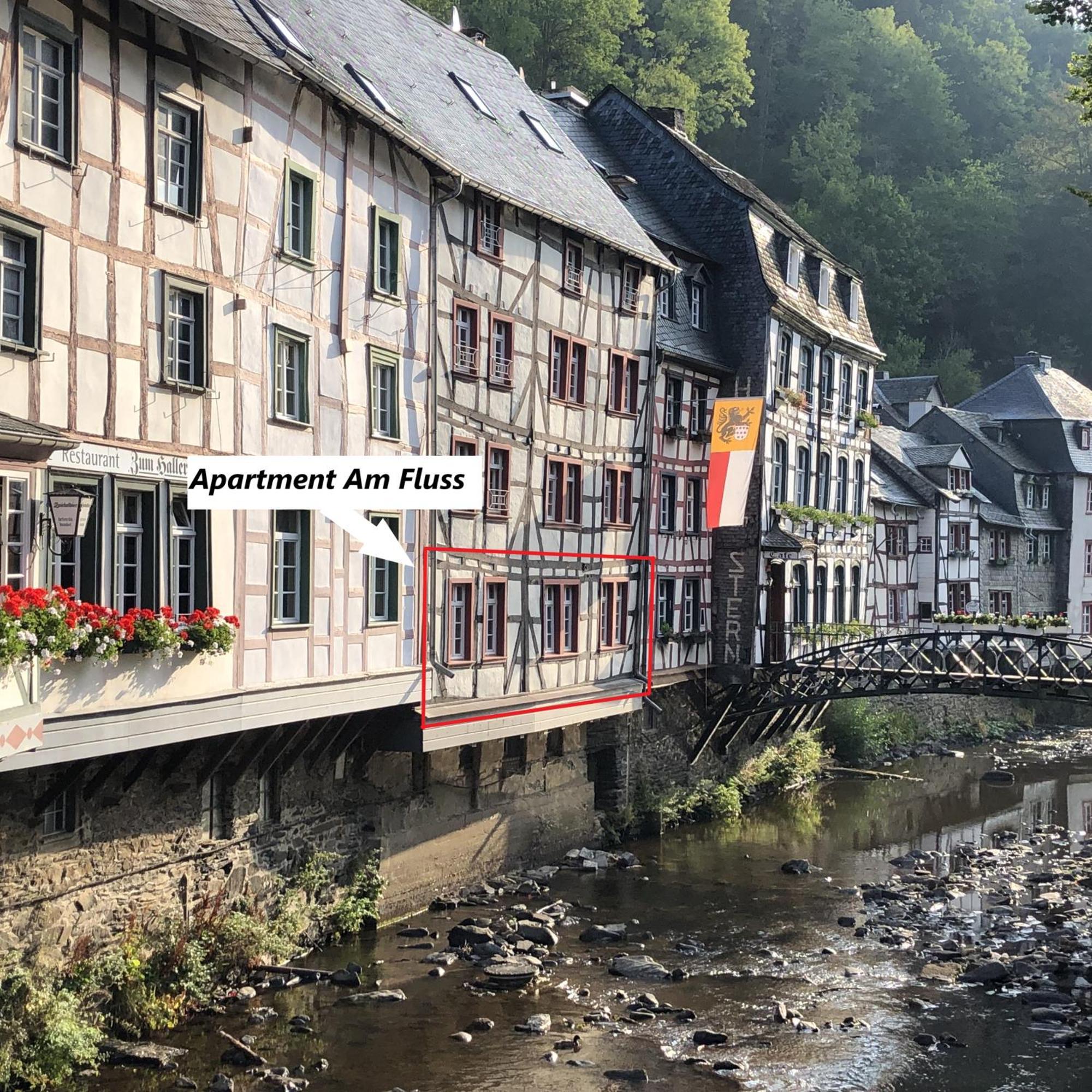 Apartment Am Fluss Im Haus An Der Rur Monschau Luaran gambar