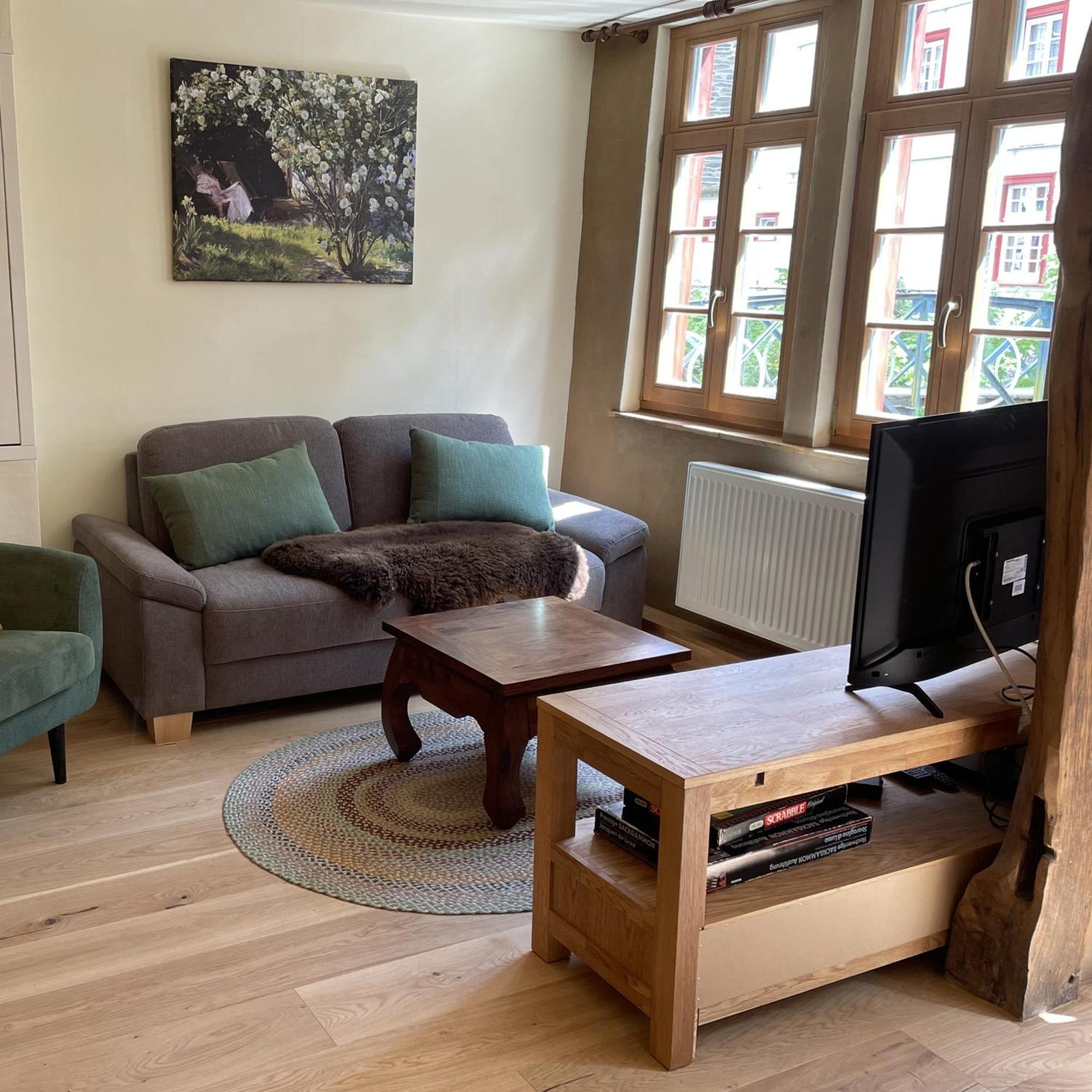 Apartment Am Fluss Im Haus An Der Rur Monschau Luaran gambar