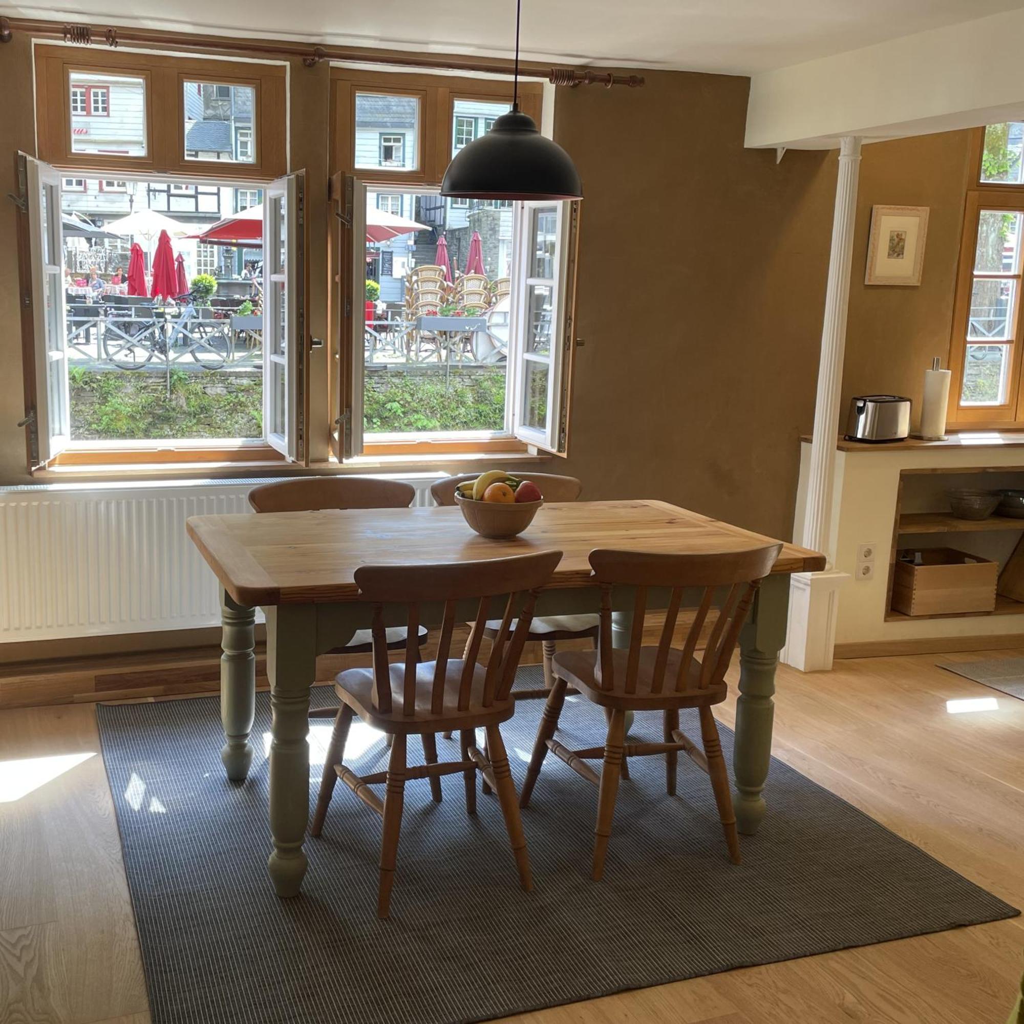 Apartment Am Fluss Im Haus An Der Rur Monschau Luaran gambar