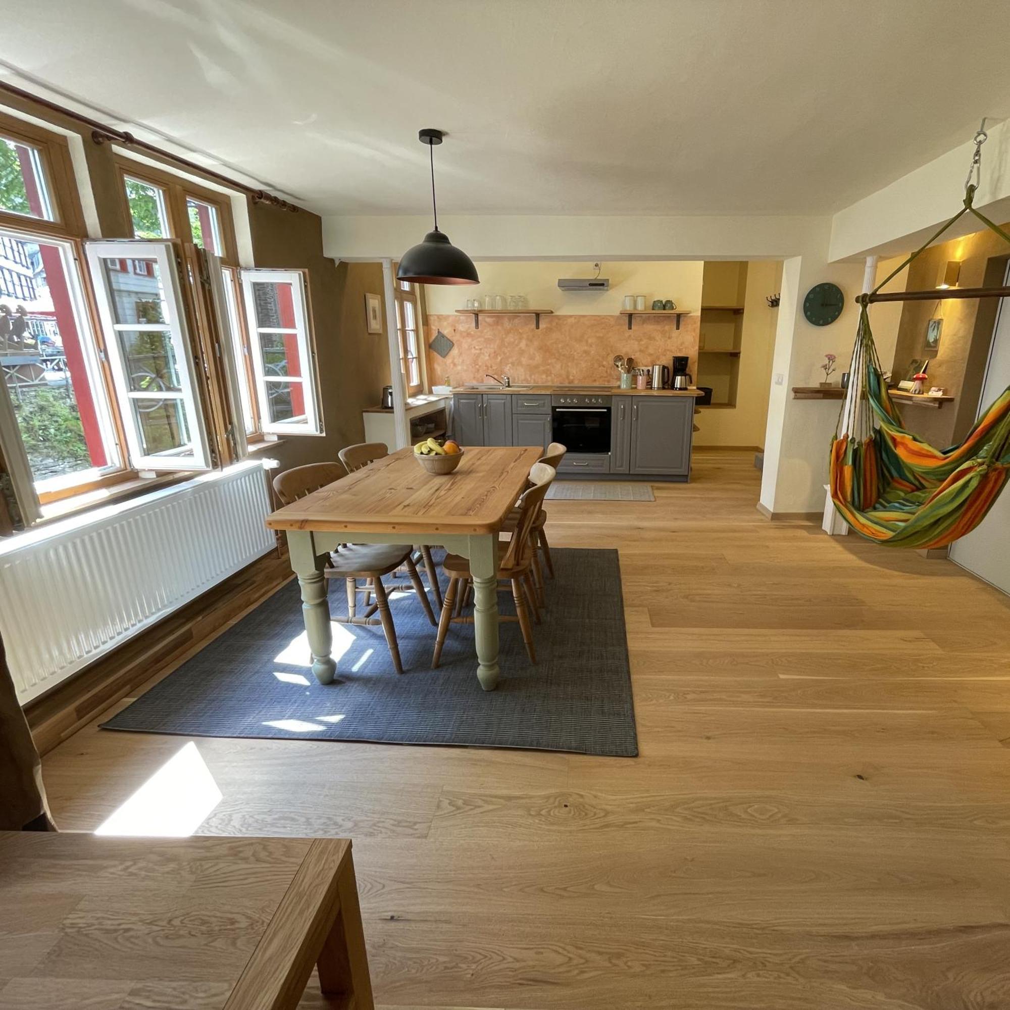 Apartment Am Fluss Im Haus An Der Rur Monschau Luaran gambar