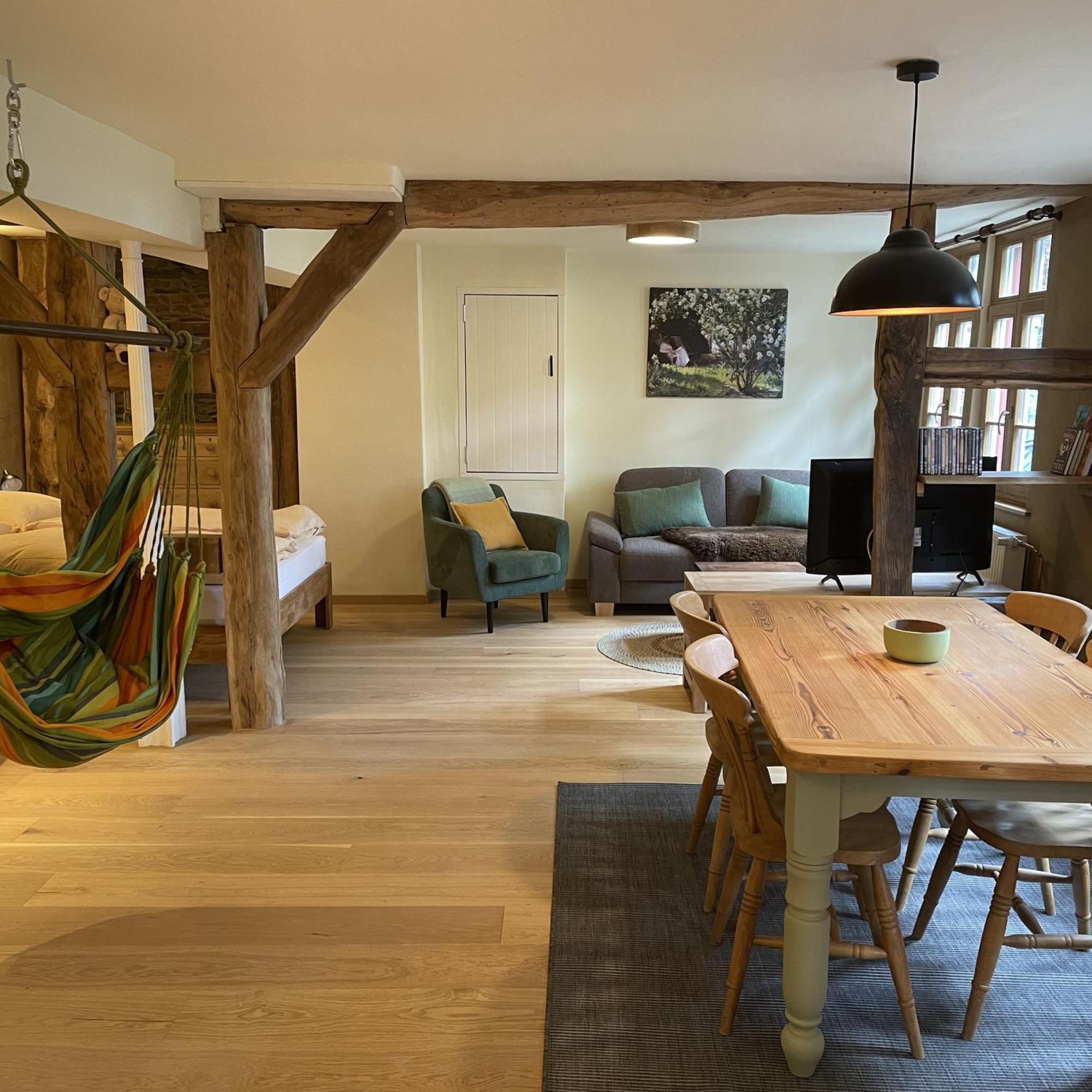 Apartment Am Fluss Im Haus An Der Rur Monschau Luaran gambar